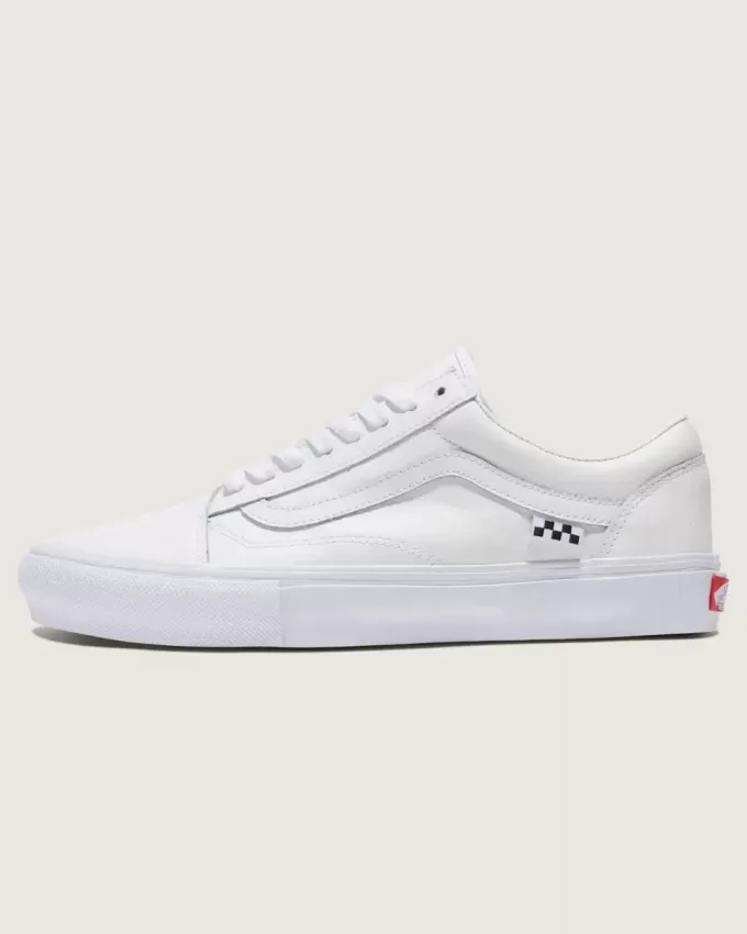 Pantofi din piele Old Skool Customs Skate Pantofi din piele Old Skool Customs Skate
