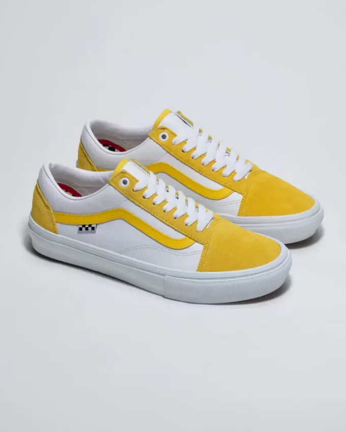 Pantofi din piele Old Skool Customs Skate Pantofi din piele Old Skool Customs Skate