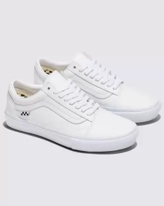 Pantofi din piele Old Skool Customs Skate