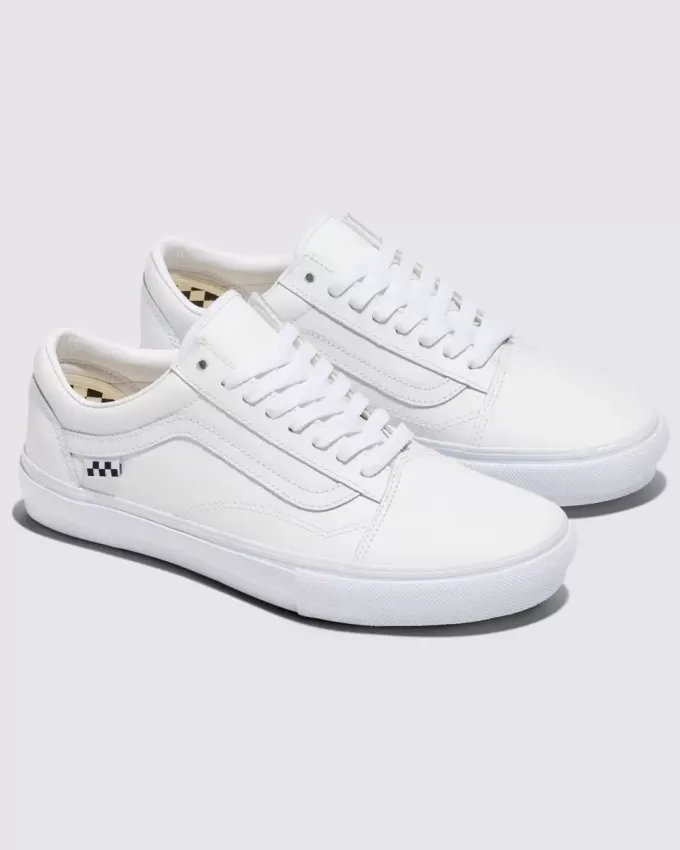Pantofi din piele Old Skool Customs Skate Pantofi din piele Old Skool Customs Skate
