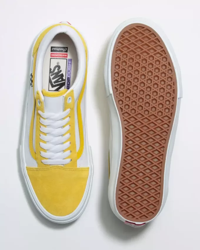 Pantofi din piele Old Skool Customs Skate Pantofi din piele Old Skool Customs Skate