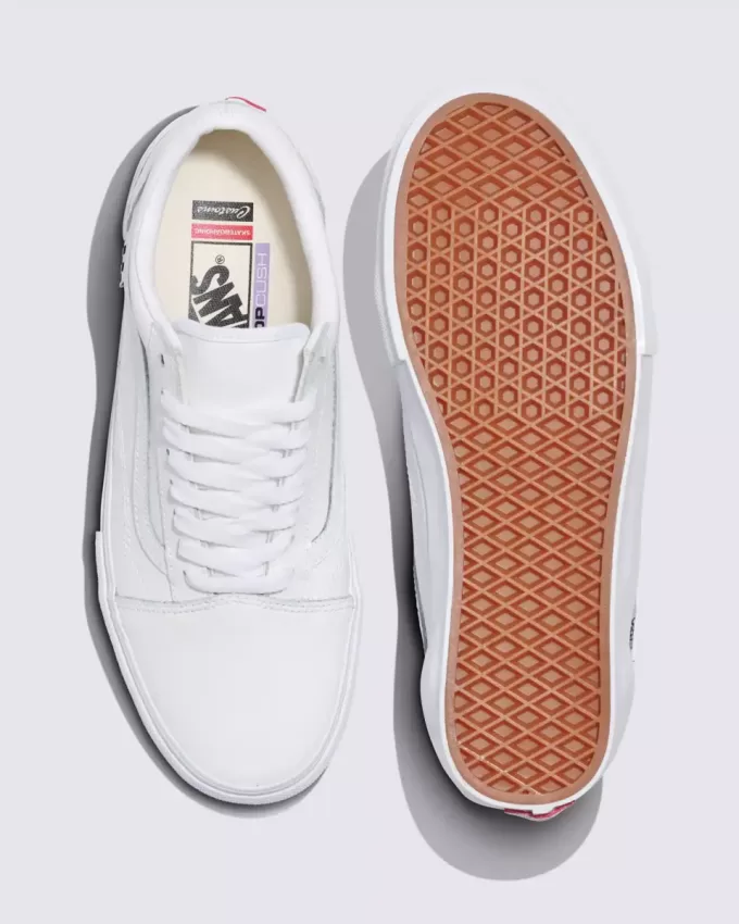 Pantofi din piele Old Skool Customs Skate Pantofi din piele Old Skool Customs Skate