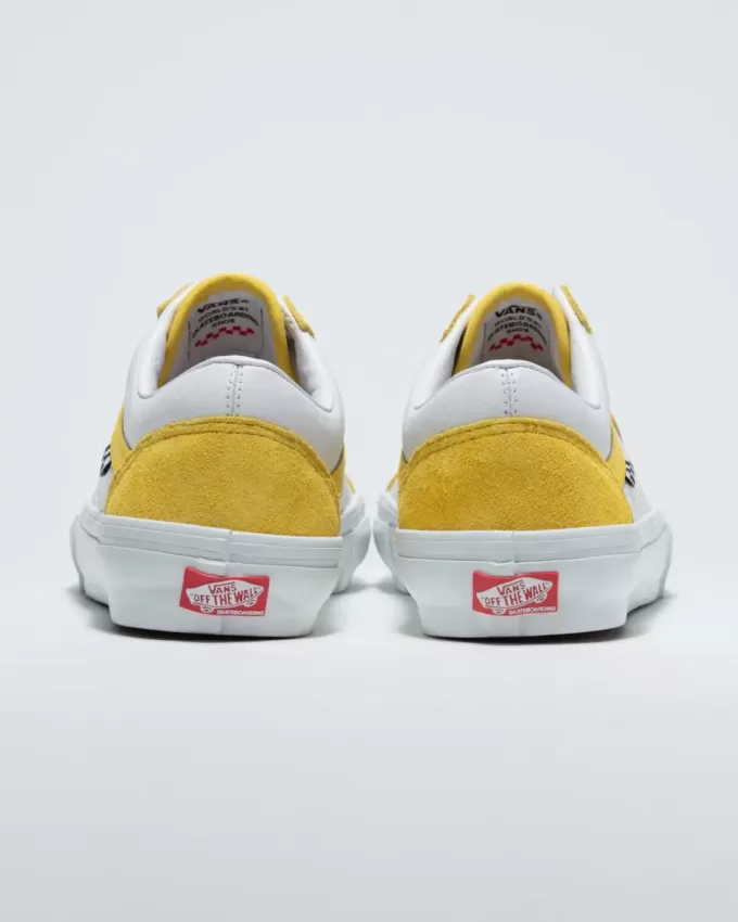 Pantofi din piele Old Skool Customs Skate Pantofi din piele Old Skool Customs Skate