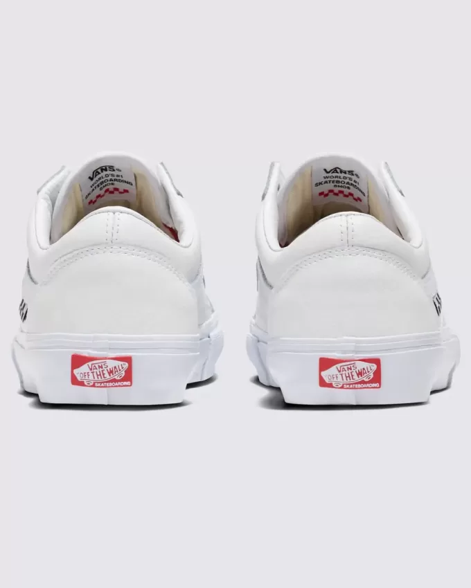 Pantofi din piele Old Skool Customs Skate Pantofi din piele Old Skool Customs Skate