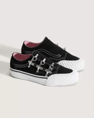 Pantofi Karina Premium Old Skool Wrap