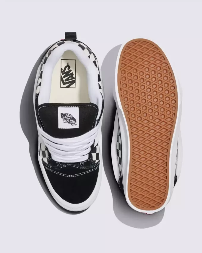 Pantofi Knu Skool Checkerboard Pantofi Knu Skool Checkerboard