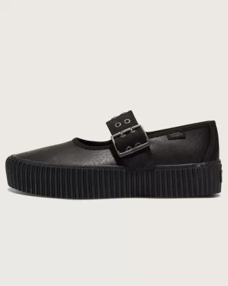 Pantofi Mary Jane Creeper