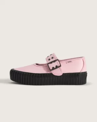 Pantofi Mary Jane Creeper