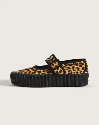 Pantofi Mary Jane Creeper