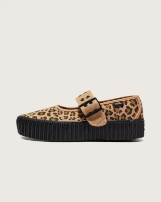 Pantofi Mary Jane Creeper