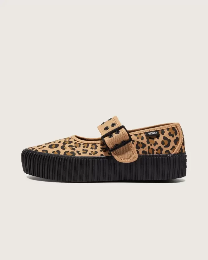 Pantofi Mary Jane Creeper Pantofi Mary Jane Creeper