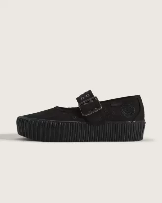 Pantofi Mary Jane Creeper