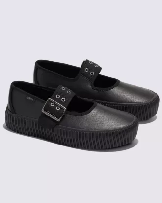 Pantofi Mary Jane Creeper
