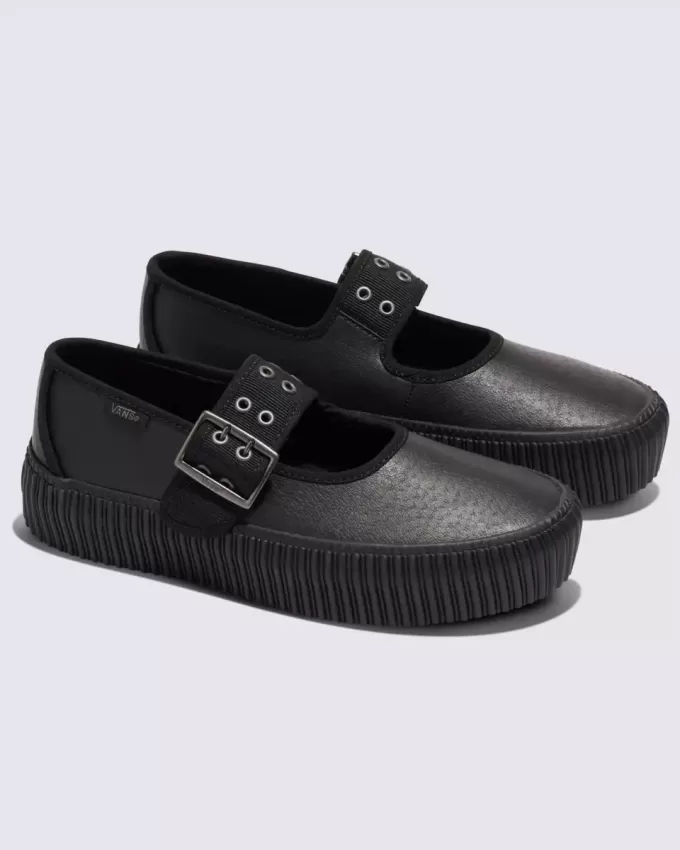 Pantofi Mary Jane Creeper Pantofi Mary Jane Creeper