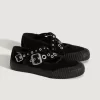 Pantofi Mary Jane Creeper Pantofi Mary Jane Creeper