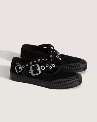 Pantofi Mary Jane Creeper