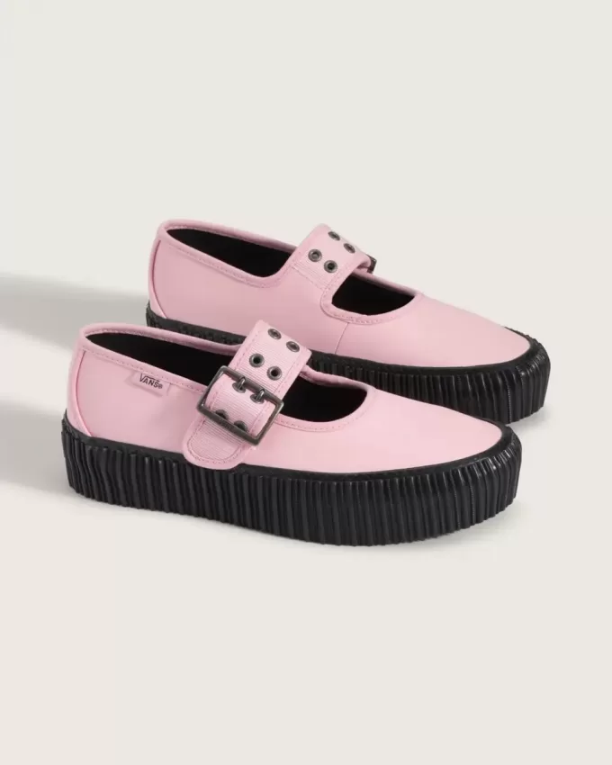 Pantofi Mary Jane Creeper Pantofi Mary Jane Creeper