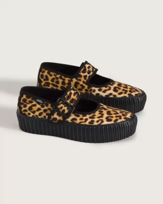 Pantofi Mary Jane Creeper