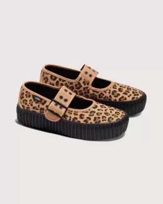 Pantofi Mary Jane Creeper