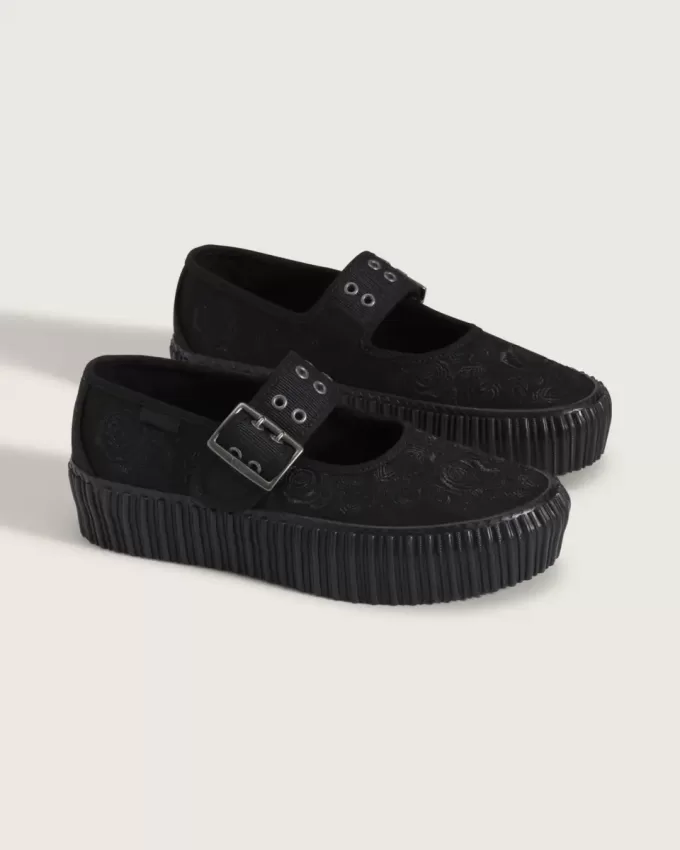 Pantofi Mary Jane Creeper Pantofi Mary Jane Creeper