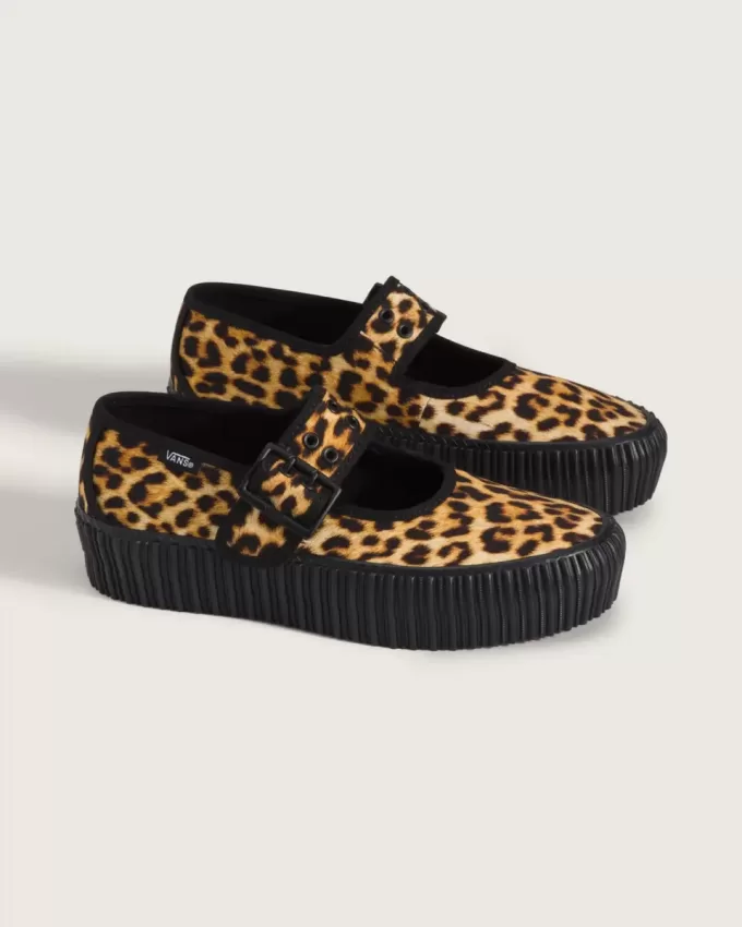 Pantofi Mary Jane Creeper Pantofi Mary Jane Creeper