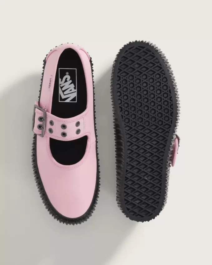 Pantofi Mary Jane Creeper Pantofi Mary Jane Creeper