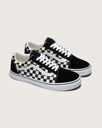 Pantofi Old Skool Checkerboard