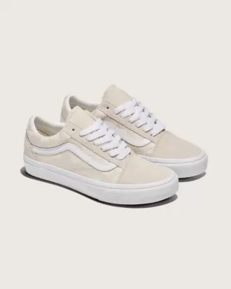 Pantofi Old Skool Checkerboard din satin