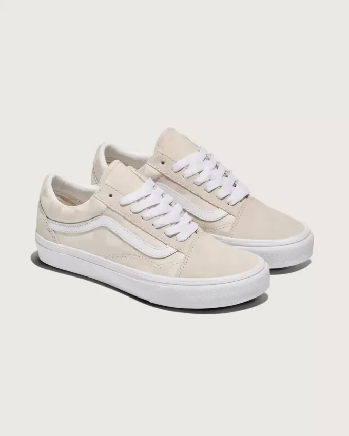 Pantofi Old Skool Checkerboard din satin Pantofi Old Skool Checkerboard din satin