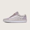 Pantofi Old Skool din piele intoarsa