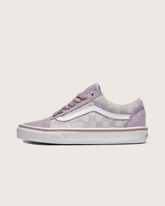 Pantofi Old Skool din piele intoarsa