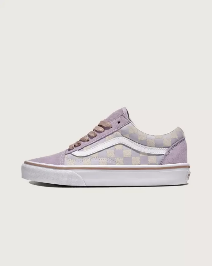 Pantofi Old Skool din piele intoarsa