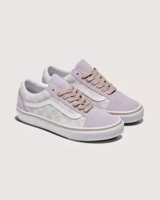 Pantofi Old Skool din piele intoarsa
