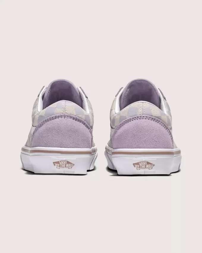 Pantofi Old Skool din piele intoarsa