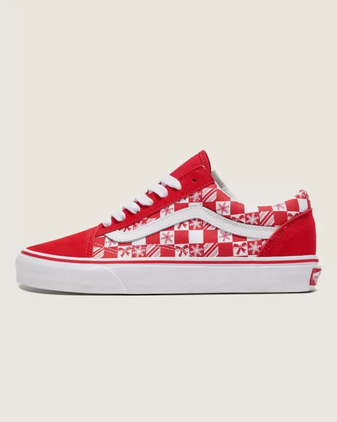 Pantofi Old Skool Holiday Checkerboard Pantofi Old Skool Holiday Checkerboard