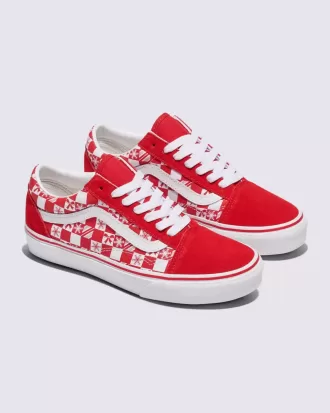 Pantofi Old Skool Holiday Checkerboard
