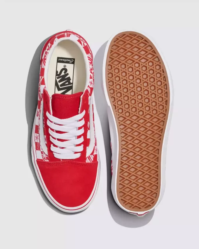 Pantofi Old Skool Holiday Checkerboard Pantofi Old Skool Holiday Checkerboard