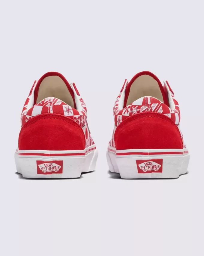 Pantofi Old Skool Holiday Checkerboard Pantofi Old Skool Holiday Checkerboard