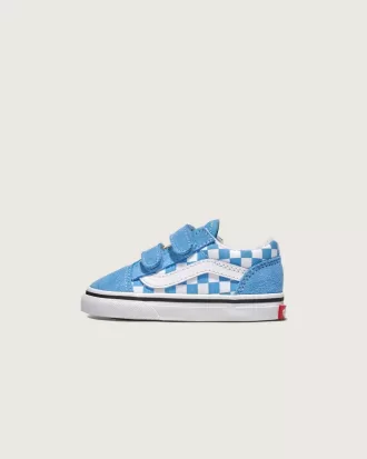 Pantofi Old Skool V Checkerboard pentru copil mic
