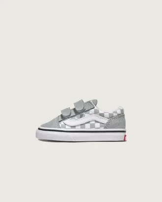Pantofi Old Skool V Checkerboard pentru copil mic