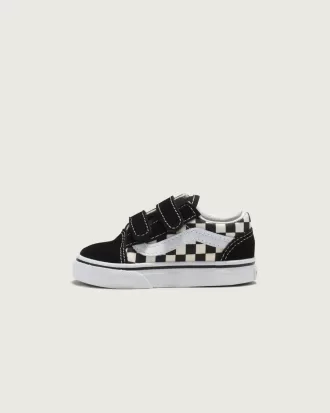 Pantofi Old Skool V Checkerboard pentru copil mic