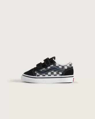 Pantofi Old Skool V Checkerboard pentru copil mic Pantofi Old Skool V Checkerboard pentru copil mic