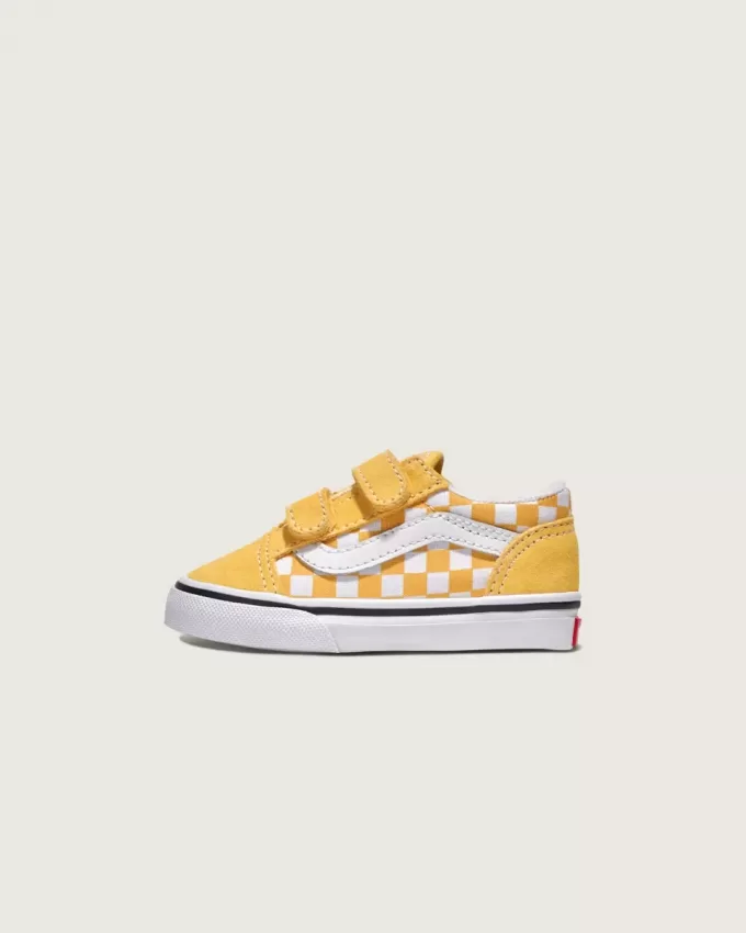 Pantofi Old Skool V Checkerboard pentru copil mic Pantofi Old Skool V Checkerboard pentru copil mic
