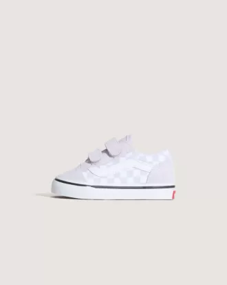 Pantofi Old Skool V Checkerboard pentru copil mic