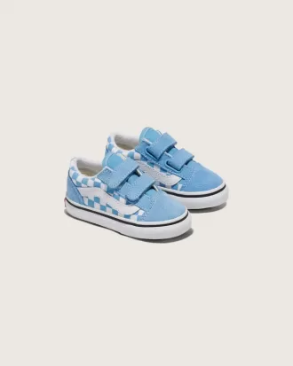 Pantofi Old Skool V Checkerboard pentru copil mic