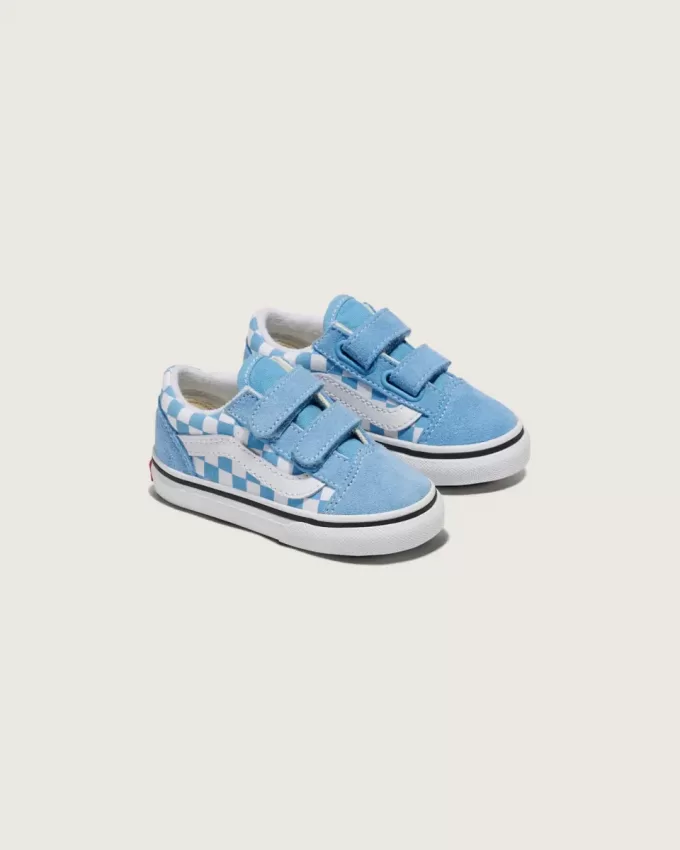 Pantofi Old Skool V Checkerboard pentru copil mic Pantofi Old Skool V Checkerboard pentru copil mic