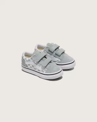 Pantofi Old Skool V Checkerboard pentru copil mic