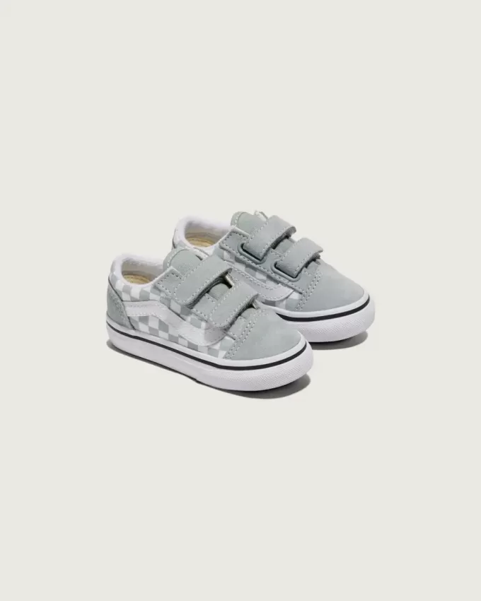 Pantofi Old Skool V Checkerboard pentru copil mic Pantofi Old Skool V Checkerboard pentru copil mic