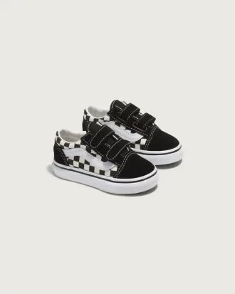 Pantofi Old Skool V Checkerboard pentru copil mic