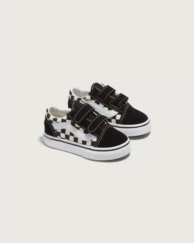 Pantofi Old Skool V Checkerboard pentru copil mic Pantofi Old Skool V Checkerboard pentru copil mic